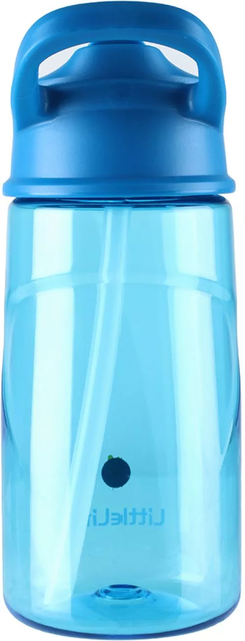 Пляшка для води Little Life Water Bottle 0.55 л Blue (15170-BL) - фото №5