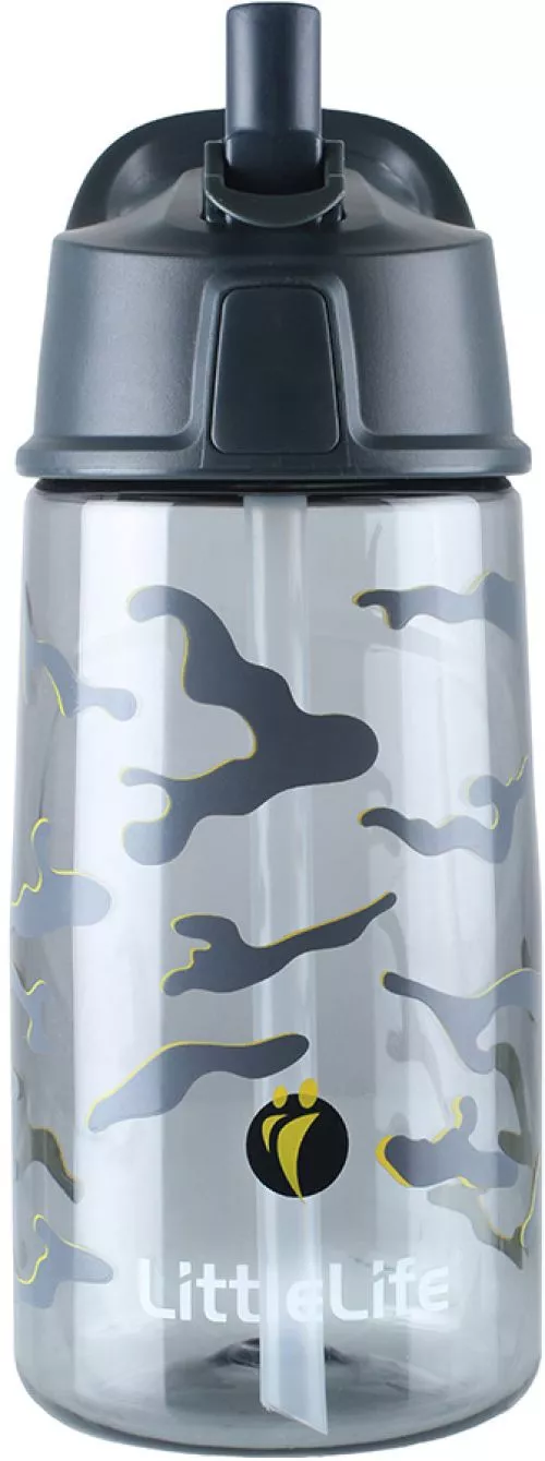 Бутылка для води Little Life Water Bottle 0.55 л Camo (15150-CM) - фото №2