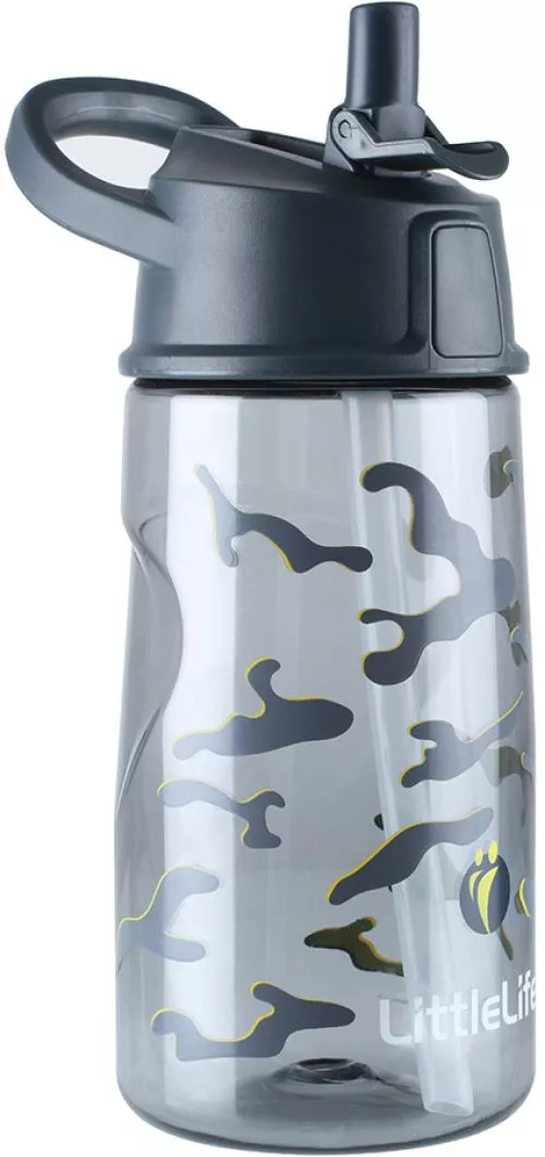 Бутылка для води Little Life Water Bottle 0.55 л Camo (15150-CM) - фото №3