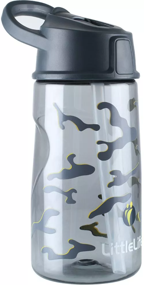 Бутылка для води Little Life Water Bottle 0.55 л Camo (15150-CM) - фото №4