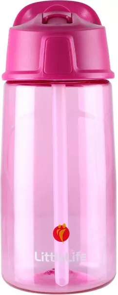 Бутылка для води Little Life Water Bottle 0.55 л Pink (15120-PN)