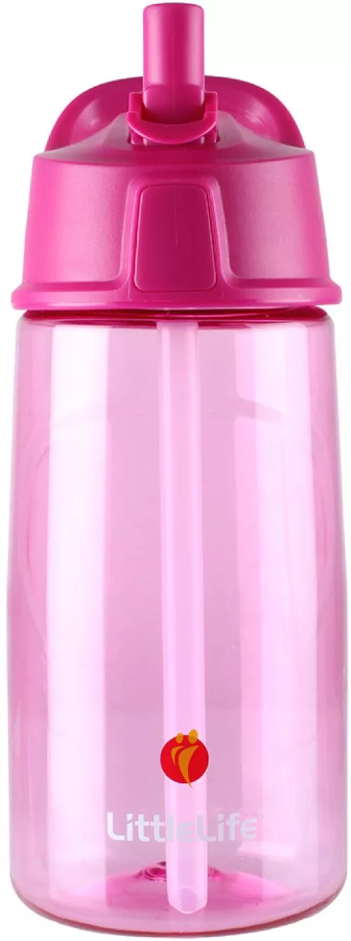 Бутылка для води Little Life Water Bottle 0.55 л Pink (15120-PN) - фото №2