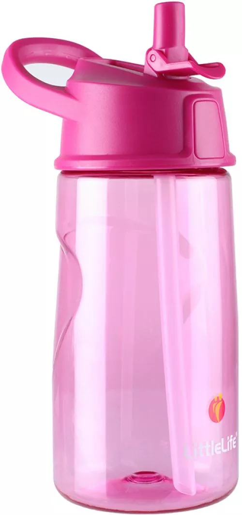 Бутылка для води Little Life Water Bottle 0.55 л Pink (15120-PN) - фото №3