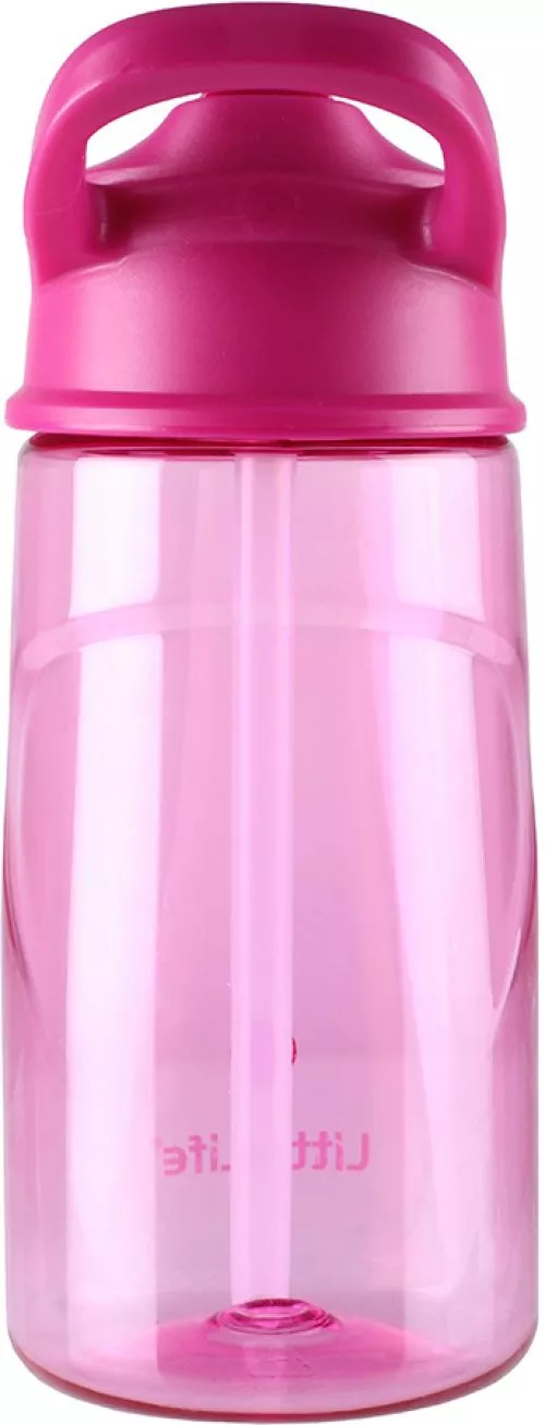 Бутылка для води Little Life Water Bottle 0.55 л Pink (15120-PN) - фото №5