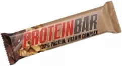 Батончики Power Pro Protein Bar 60 г Арахіс та карамель (4820214002623)