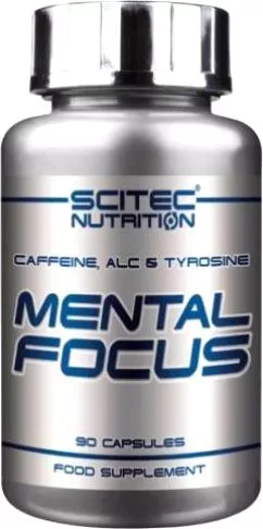 Енергія Scitec Nutrition Mental Focus 90 капсул (728633103980)
