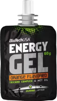 Енергетик Biotech Energy Gel Pro 60 г Апельсин (5999076205233)