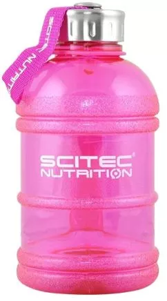 Фляга Scitec Nutrition WATER JUG SCITEC 1300 мл Розовая (5999100013308)