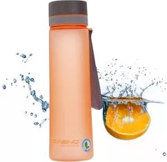 Бутылка для воды Casno KXN-1111 1000 мл Оранжевая (KXN-1111_Orange)