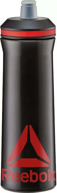 Пляшка для води Reebok 750 мл Black/Red (RABT-12005BK)