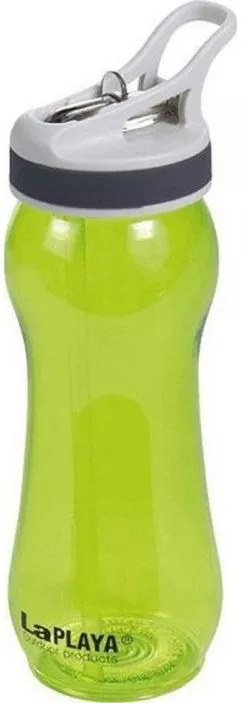 Бутылка для воды LaPLAYA Isotitan Sports and Drink Bottle 0.6 л Green (4020716253886)