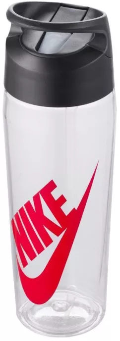 Бутылка для воды Nike TR Hypercharge Straw Bottle 24 Oz 709 мл Прозрачная (887791328328)