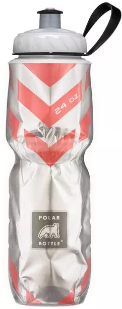 Бутылка Polar Bottle Chevron Red 710 мл Разноцветный (IB24CRR)