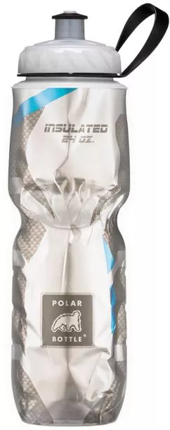 Пляшка Polar Bottle Carbon Fiber Blue 710 мл Різнобарвний (IB24CFBu)