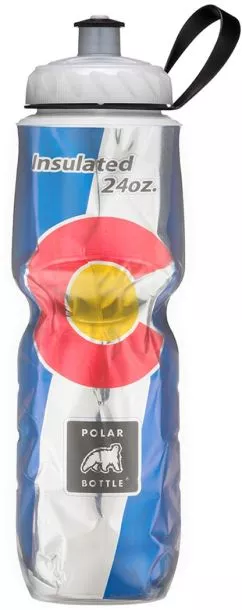 Бутылка Polar Bottle State Flag ado 710 мл Разноцветный (IB24SFCO)