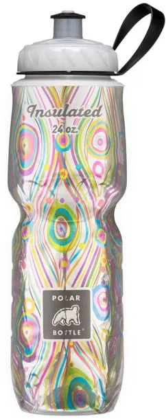 Бутылка Polar Bottle Graph Royal Peacock 710 мл Разноцветный (IB24GRPC)