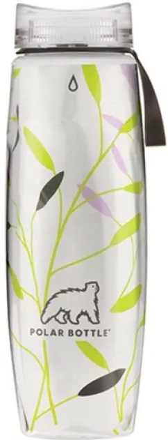 Бутылка Polar Bottle Ergo Graphic Leaves 650 мл Разноцветный (IB22GRL)