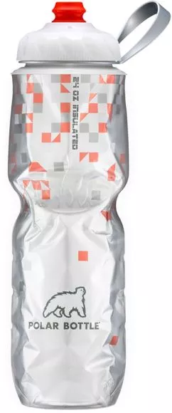 Пляшка Polar Bottle BreakAway Orange 710 мл Білий (IB24BAO)