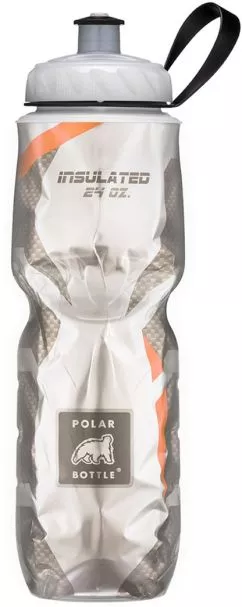 Пляшка Polar Bottle Carbon Fiber Orange 710 мл Різнобарвний (IB24CFO)