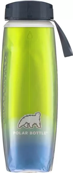 Бутылка Polar Bottle Ergo Aurora Lime 650 мл Разноцветный (IB22AUL)