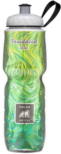 Бутылка Polar Bottle Graph Lemon Grass 710 мл Разноцветный (IB24GRLG)
