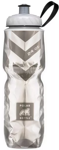 Бутылка Polar Bottle Chevron Black 710 мл Разноцветный (IB24CRBk)