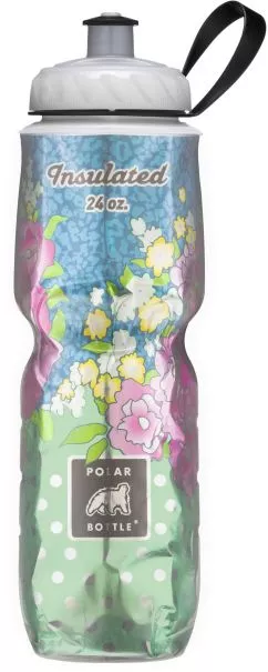 Пляшка Polar Bottle Graph Secret Garden 710 мл Різнобарвний (IB24GRSG)