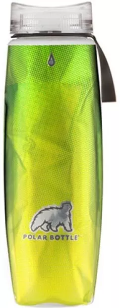 Бутылка Polar Bottle Ergo Halftone Green 650 мл Разноцветный (IB22HTG)