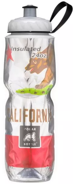 Бутылка Polar Bottle State Flag California 710 мл Разноцветный (IB24SFCA)