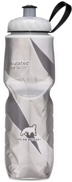 Бутылка Polar Bottle Pattern Black 710 мл Разноцветный (IB24PTBk)