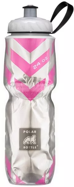 Бутылка Polar Bottle Chevron Pink 710 мл Разноцветный (IB24CRPk)