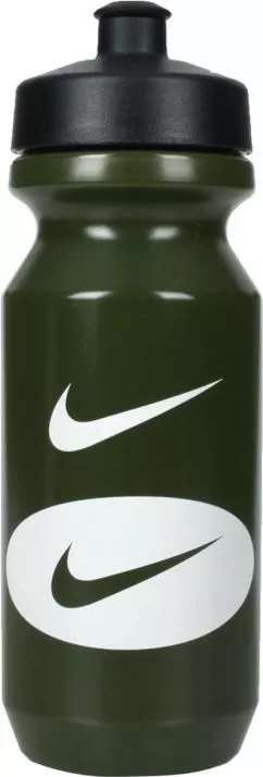 Бутылка для воды Nike Big Mouth Bottle 2.0 22OZ 650 мл Зеленая с черным (N.000.0043.328.22) (887791412461)