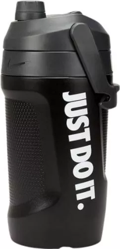 Бутылка для воды Nike Fuel Jug 64OZ 1893 мл Черный антрацит (N.100.3111.058.64) (887791410689)