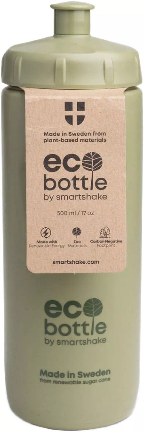 Бутылка для воды SmartShake EcoBottle Squeeze 500 мл Dusky Green (11450501) - фото №2