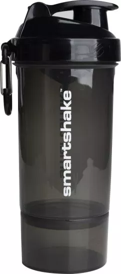 Шейкер спортивный SmartShake Original2GO One 800 мл Black (10583102)