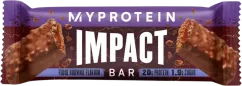 Батончики MYPROTEIN Impact Protein Bar 64 г Брауни (5059883097435)