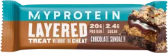 Батончики MYPROTEIN Impact Protein Bar 64 г Шоколад-мороженое (5056307321404)
