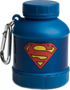Контейнер SmartShake Whey2Go Funnel Pillbox 110 мл DC Superman (80108001)
