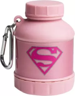 Контейнер SmartShake Whey2Go Funnel Pillbox 110 мл DC Supergirl (80108101)