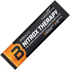 Предтренировочный комплекс BioTech Nitrox Therapy 17 г Тропические фрукты (5999076224500)