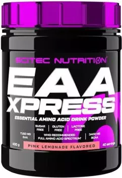 Аминокислота Scitec Nutrition EAA Xpress 400 г Розовый лимонад (5999100025004)