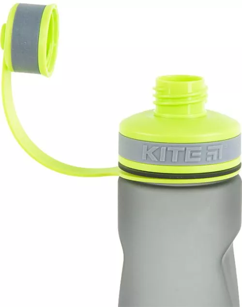 Бутылочка для воды Kite Crossword 700 мл Серо-зеленая (K22-398-02) - фото №2