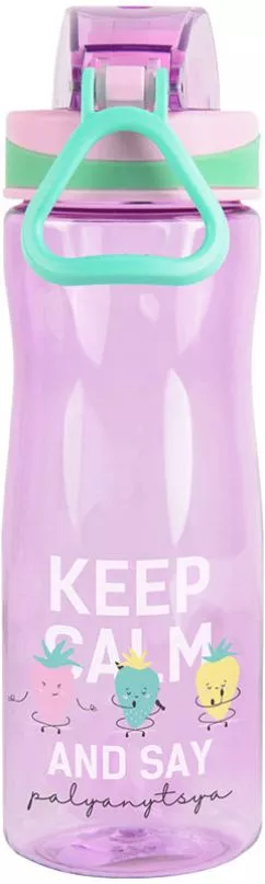 Бутылочка для воды Kite Palyanytsya 650 мл Фиолетовая (K22-395-04)