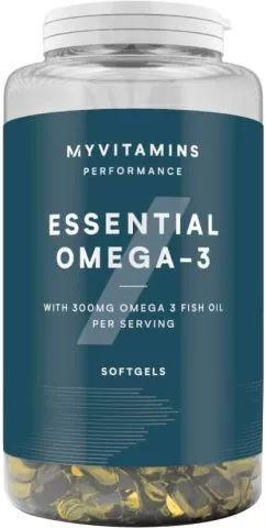 Жирные кислоты MYPROTEIN Omega 3 – 1000 mg 18% EPA / 12% DHA 90 капсул (5055534303412)