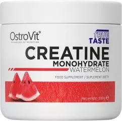 Креатин OstroVit Creatine Monohydrate 300 г арбуз (5902232617610)