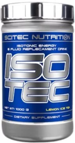 Изотоник Scitec Nutrition Isotec Endurance 1000 г Холодный чай (728633107063)