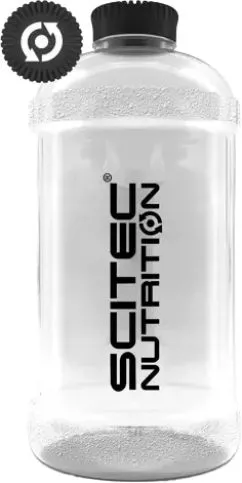 Бутель спортивний Scitec Nutrition Water Jug 2200 мл Сірий (5999100027374)