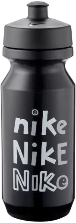 Бутылка для воды Nike Big Mouth Bottle 2.0 22 OZ N.000.0043.073.22 650 мл Черно-белая (887791732026)