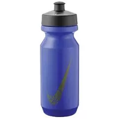 Бутылка для воды Nike Big Mouth Bottle 2.0 22 OZ N.000.0043.450.22 650 мл Темно-сине-оливковая (887791731982)