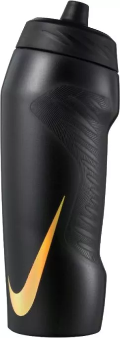 Пляшка для води Nike Hyper Fuel Bottle 18 OZ N.000.3177.014.18 532 мл Чорно-перламутрова (887791323149)